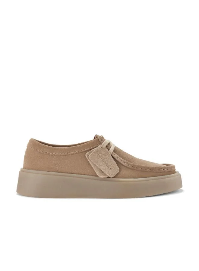 كلاركس Clarks Torview moccasins lace-up shoes